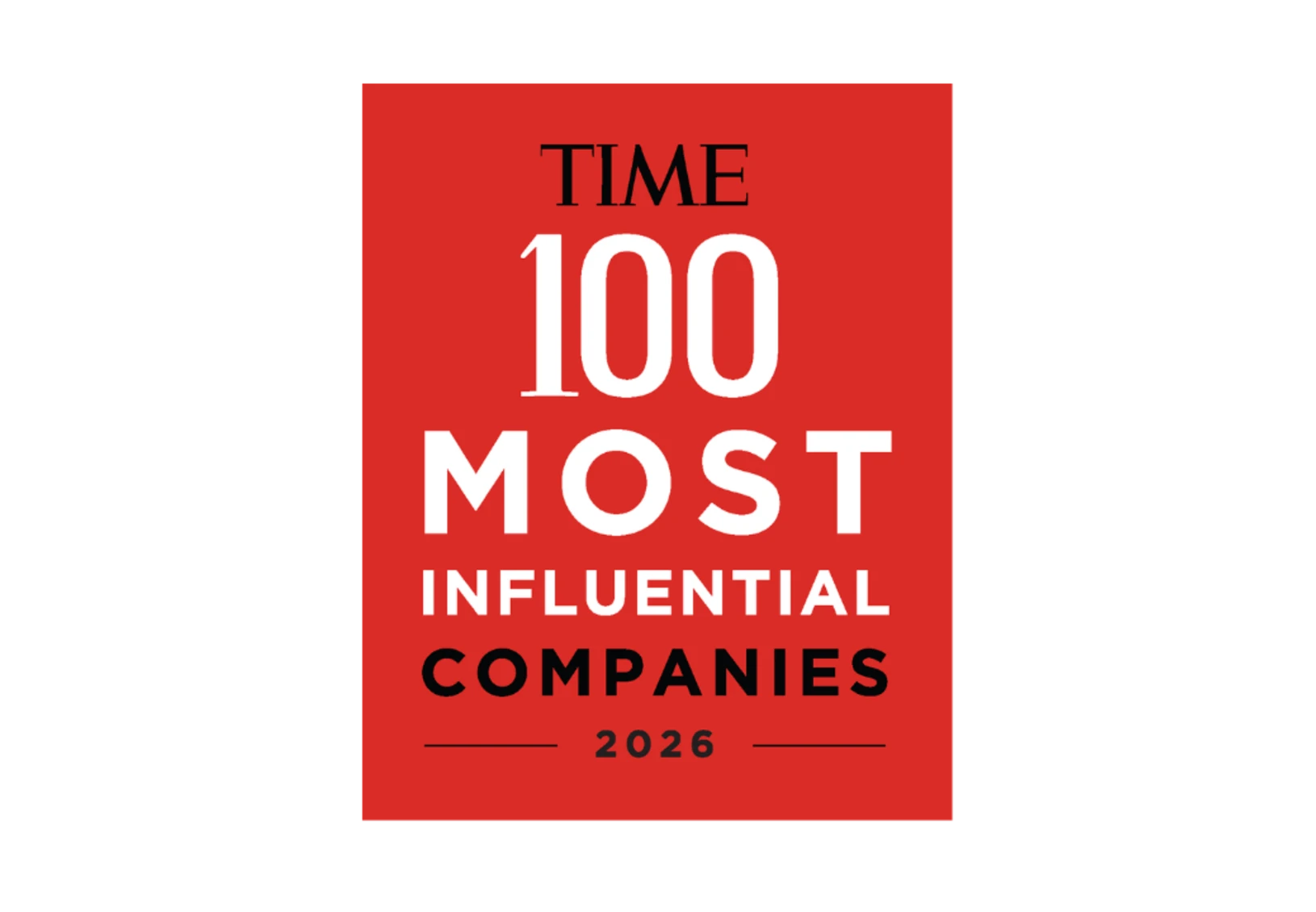 TIME 100 Most Influential Companies 2026