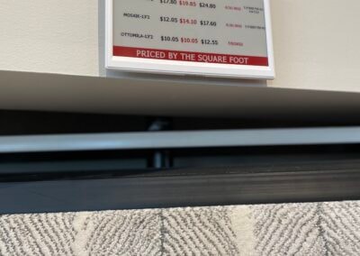 Flooring Liquidators ESL installation