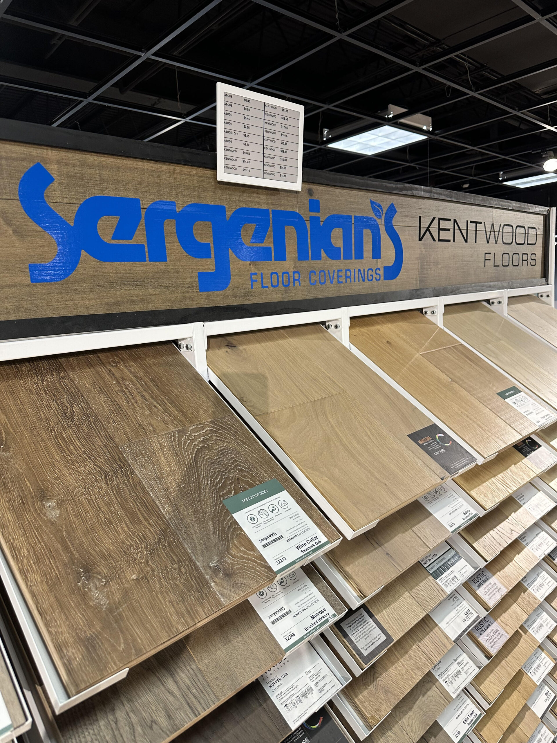 Sergenian's Floor Coverings